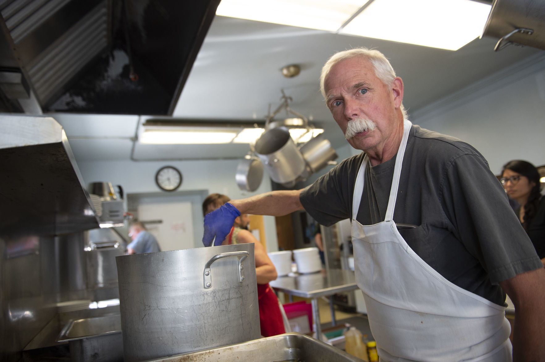St. Edwards soup kitchen